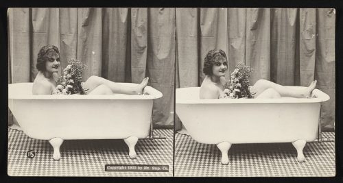 Una belleza para el cuarto de baño. 